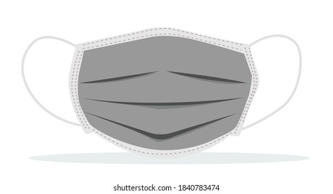 Vector 3 ply medical face mask