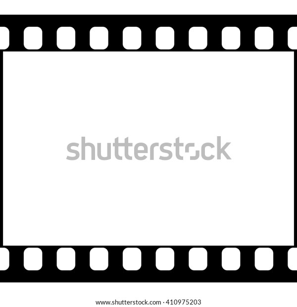 Download Vector 35 Mm Film Strip Illustration Stock Vector (Royalty ...