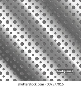 Vector 3D  abstract   background. Eps 10 illustration