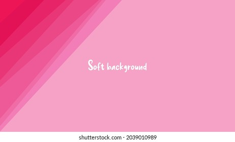 Vector 3D abstract background with paper cut shape. Colorful red carving art. Paper craft Antelope canyon landscape with soft gradient colors. 