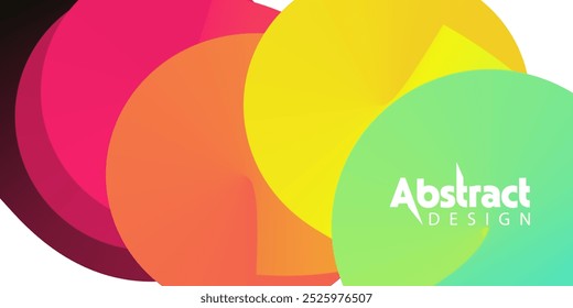Vector 3D abstract background with paper cut shapes. Colorful carving art. Paper craft landscape with gradient, abstract design background