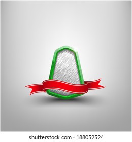 Vector 3D Banner