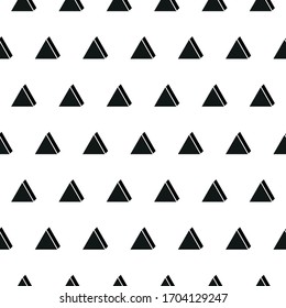 Vector 3d black and white background