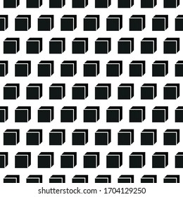 Vector 3d black and white background