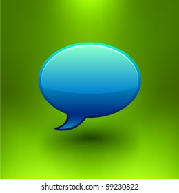 Vector 3d bubble
