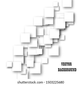 Vector 3d business design background