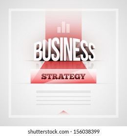 Vector 3d Diseño de texto para empresas y presentación.