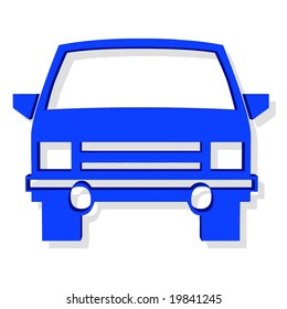 Vector 3D Car