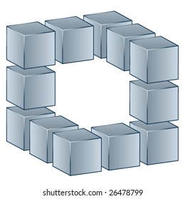 vector 3d cube