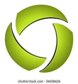 vector 3d design element