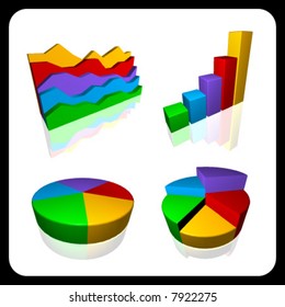 vector 3d diagrams