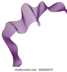 Vector 3d effect abstract pattern.