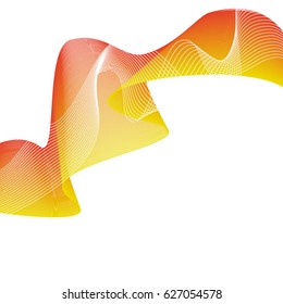 Vector 3d effect abstract pattern. 