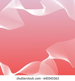 Vector 3d effect abstract pattern.
