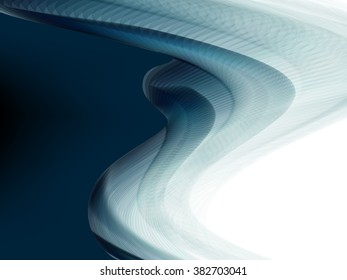  vector 3d effect waves, EPS10 with transparency and mesh