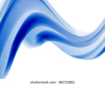  vector 3d effect waves, EPS10 with transparency