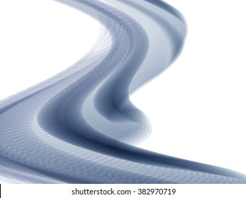  vector 3d effect waves, EPS10 with transparency