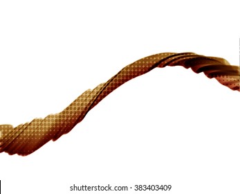 vector 3d effect waves, EPS10 with transparency 