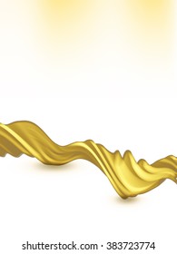  vector 3d effect waves, EPS10 with transparency 