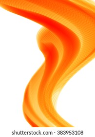  vector 3d effect waves, EPS10 with transparency