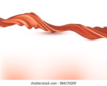  vector 3d effect waves, EPS10 with transparency 