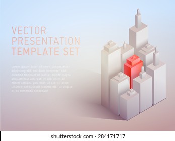 Vector 3d Empty Template 