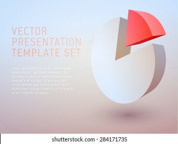 vector 3d empty template 