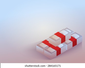 vector 3d empty template money