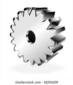 VECTOR 3D gear