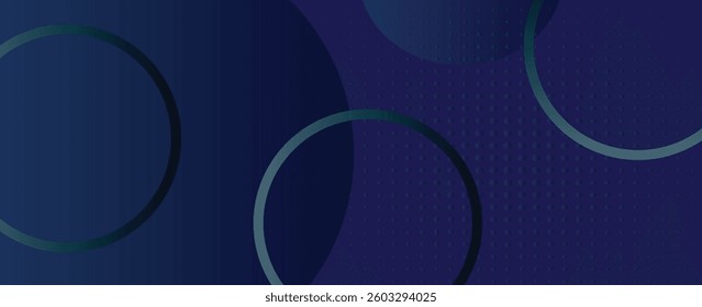 Vector 3D geometric abstract background in bright space with circle effect decoration. Graphic design elements with modern shape style. for web covers, flyers, posters, cards or brochures