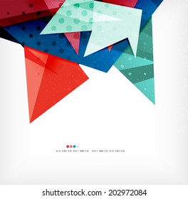 Vector 3d geometric shape abstract futuristic background, layout, poster or brochure design Vector 3d geometric shape abstract futuristic background, layout, poster or brochure design