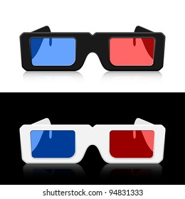 Vector 3D Glasses