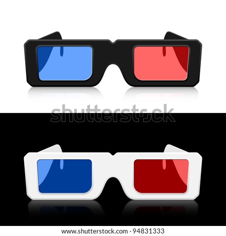 Vector 3D Glasses