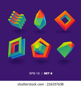 vector 3d icons (set 6) 