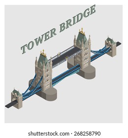 Tower Bridge Cartoon Hd Stock Images Shutterstock