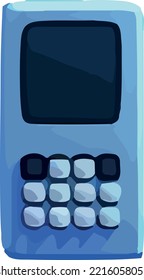 Icono de teléfono inteligente isométrico vector 3d.