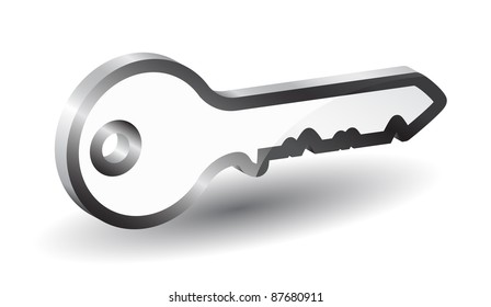 Vector 3D key