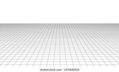 Vector 3D mesh. Background Lines.