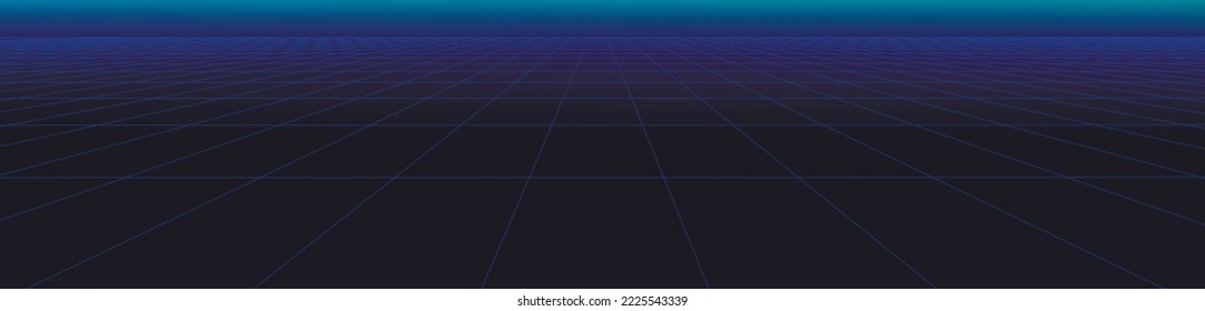 Vector 3D mesh. Background Lines