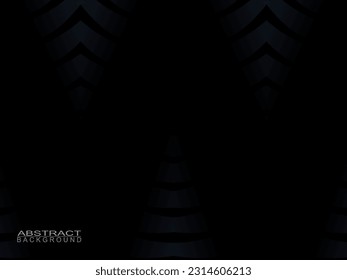 Vector 3D Minimal Blue Smooth Curved Crooked Lines Material Design Abstract Blurred Morph Background. Layered Wavy Structure Geometric Wallpaper. Abstraction Render Slant Back Distorted Bend Lines.