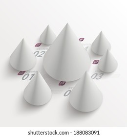 Vector 3D Polygonal Graphics