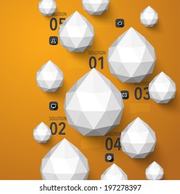 Vector 3D Polygonal Graphics