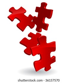 vector 3d puzzles