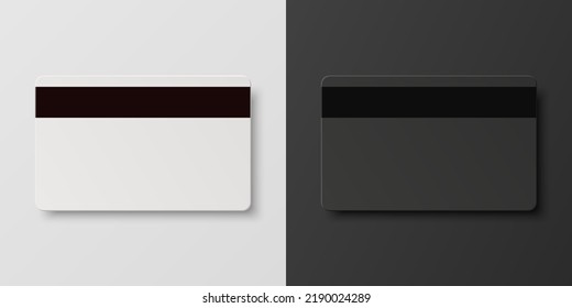 727 Credit card magnetic strip Images, Stock Photos & Vectors ...