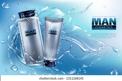 Download Clear Shower Gel Bottle Images Stock Photos Vectors Shutterstock PSD Mockup Templates