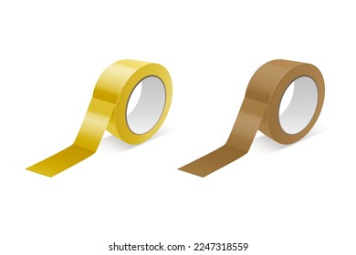 Brown Tape Vector Art, Icons, and Graphics for Free Download