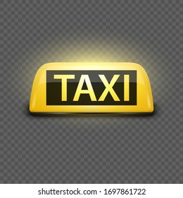 Icône vectorielle de taxi : image vectorielle de stock (libre de