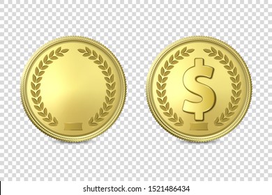 Download Gold Coin Mockup Images Stock Photos Vectors Shutterstock