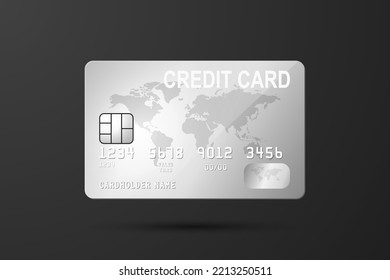 3,351 Silver Debit Card Images, Stock Photos & Vectors | Shutterstock