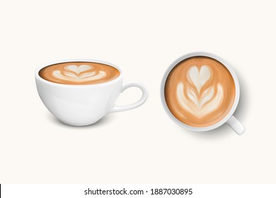 3,353 Sipping Cappuccino Images, Stock Photos, 3D objects, & Vectors